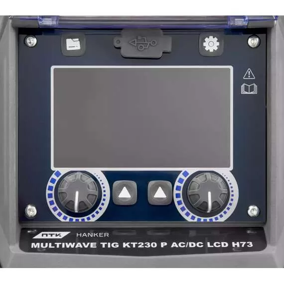 ПТК HANKER MULTIWAVE TIG KT230 P AC/DC LCD H73 Инверторный аппарат аргонодуговой сварки в Санкт-Петербурге купить по выгодной цене 100kwatt.ru