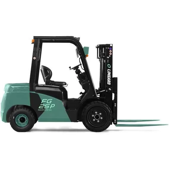 LIMGARD FG25P SS FFL 2,5 т 4,8 м Бензиновый погрузчик с ГБО, двигатель GCT Nissan, свободный ход, боковое смещение каретки в Санкт-Петербурге купить по выгодной цене 100kwatt.ru