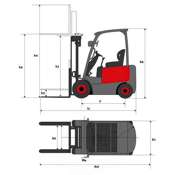 DOLPHINLIFT DL 30 DX 33 3 т 3,3 м Дизельный погрузчик (пр-во Турция, Side-Shift, Mitsubishi S4S) в Санкт-Петербурге, Грузоподъемность: 3 тонны (3000 кг), Высота подъема вил, м.: 3.3 м купить по выгодной цене 100kwatt.ru