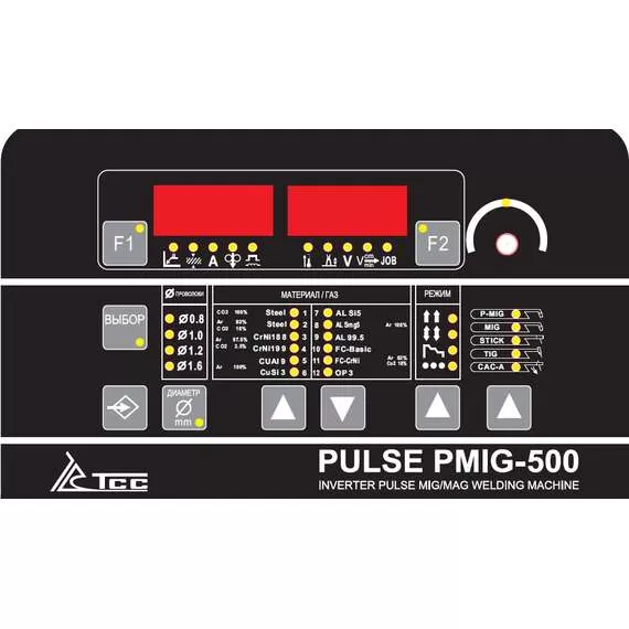 ТСС PULSE PMIG-500 Сварочный инвертор в Санкт-Петербурге купить по выгодной цене 100kwatt.ru