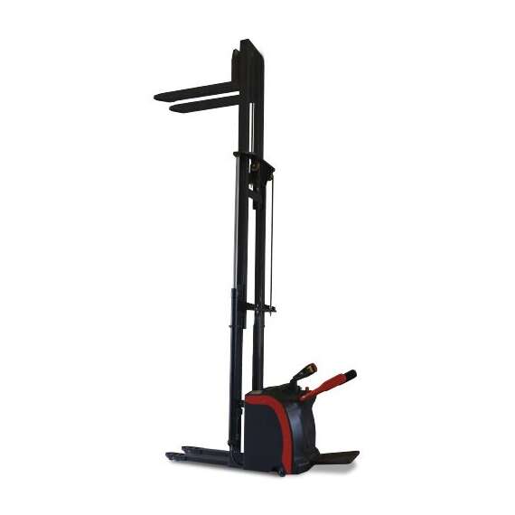 OXLIFT BX-5516 EPS 5,5 м 1600 кг Самоходный штабелер с платформой для оператора в Санкт-Петербурге купить по выгодной цене 100kwatt.ru