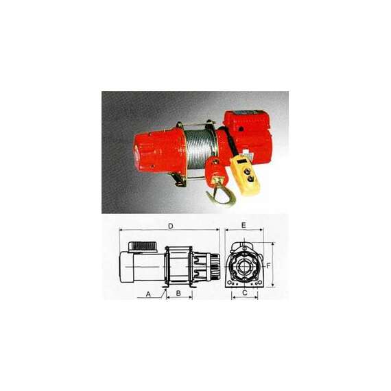 ZITREK Лебедка KDJ-300E 001-5419 в Санкт-Петербурге купить по выгодной цене 100kwatt.ru