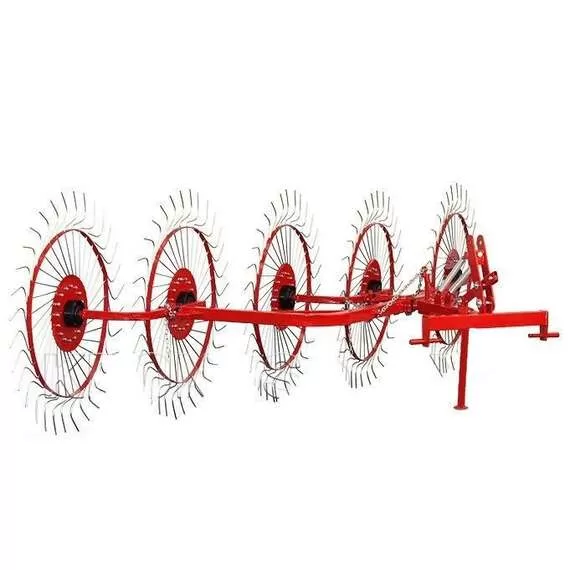 ГВН-5 Грабли-сеноворошилки D-Pol в Санкт-Петербурге купить по выгодной цене 100kwatt.ru