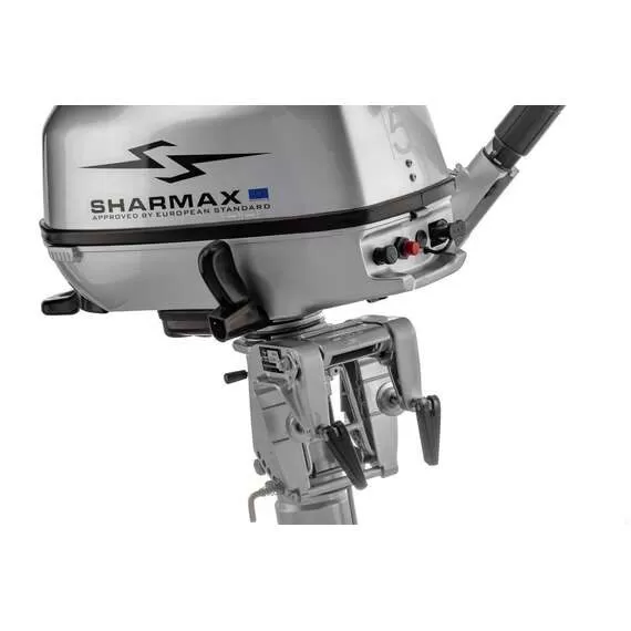 Sharmax SMF5HS 4х-тактный лодочный мотор в Санкт-Петербурге купить по выгодной цене 100kwatt.ru