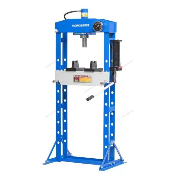 NORDBERG N3620 Пресс гидравлический 20т в Санкт-Петербурге купить по выгодной цене 100kwatt.ru