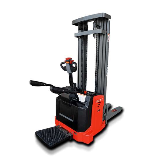 OXLIFT BX-5520 Самоходный штабелер с платформой для оператора в Санкт-Петербурге купить по выгодной цене 100kwatt.ru