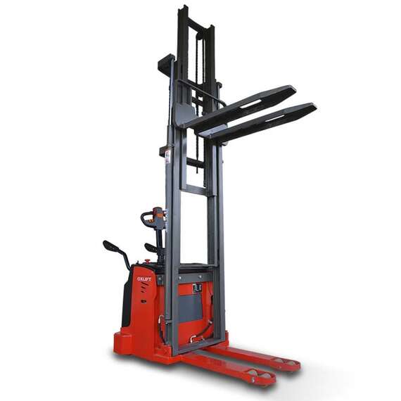 OXLIFT BX-3520 Самоходный штабелер с платформой для оператора 3.5 м 2000 кг в Санкт-Петербурге купить по выгодной цене 100kwatt.ru