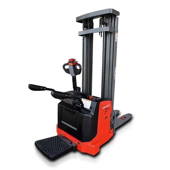 OXLIFT BX-3020 Cамоходный штабелер с платформой для оператора 3 м 2000 кг в Санкт-Петербурге купить по выгодной цене 100kwatt.ru