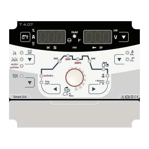 EWM Tetrix 551 AC/DC Smart 2.0 puls Аппарат аргоно-дуговой сварки в Санкт-Петербурге купить по выгодной цене 100kwatt.ru