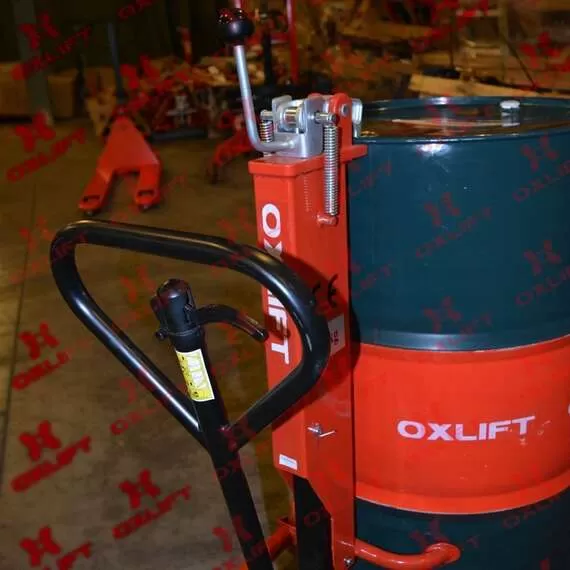 OXLIFT DT-250 Гидравлическая тележка для бочек 250 кг в Санкт-Петербурге купить по выгодной цене 100kwatt.ru