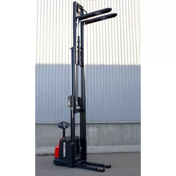 HANGCHA CDD15-A2MJ-SZ 1500 кг, 3.3 м Самоходный штабелер с мачтой M330 в Санкт-Петербурге купить по выгодной цене 100kwatt.ru