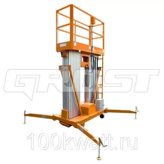 GROST FSD 12.2000 (AC) от сети ( 12000 мм.) Подъемник телескопический в Санкт-Петербурге купить по выгодной цене 100kwatt.ru