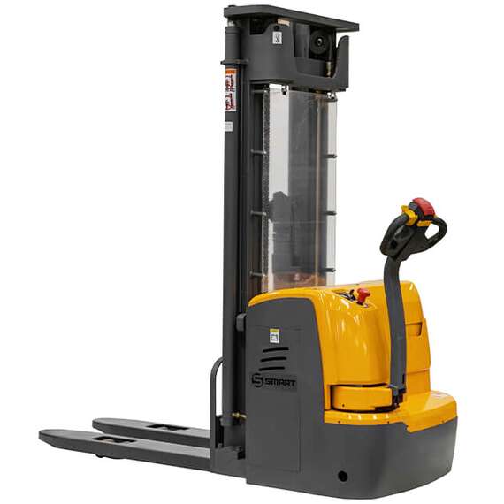 SMARTLIFT CDDR15-III 1500 кг 5,6 м 210 Ач Штабелер электрический самоходный в Санкт-Петербурге купить по выгодной цене 100kwatt.ru